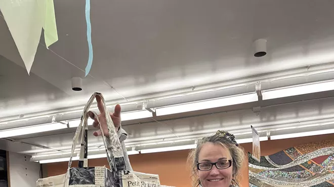 Image: Intro to Sewing: Tote Bags