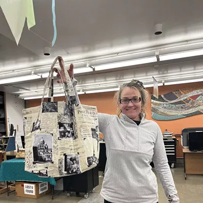 Image: Intro to Sewing: Tote Bags!