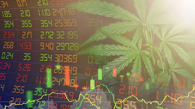 Image: Investing in cannabis is becoming a real deal