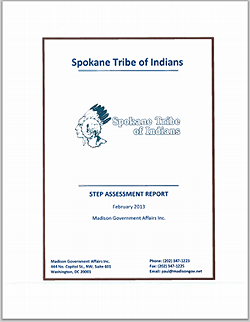 Is the new Spokane tribal casino report biased?