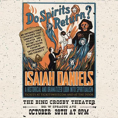 Image: Isaiah Daniels Presents Do Spirits Return?