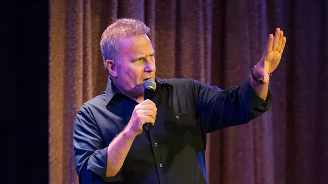 Image: It took Paul Reiser decades to return to his first love — the comedy stage