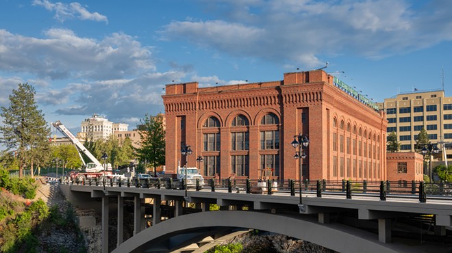 Image: It took twice as long as expected, but the Post Street Bridge is finally reopening, incorporating decades of design and pedestrian improvements