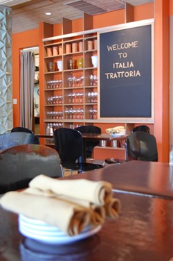 Italia Trattoria opens in Browne's