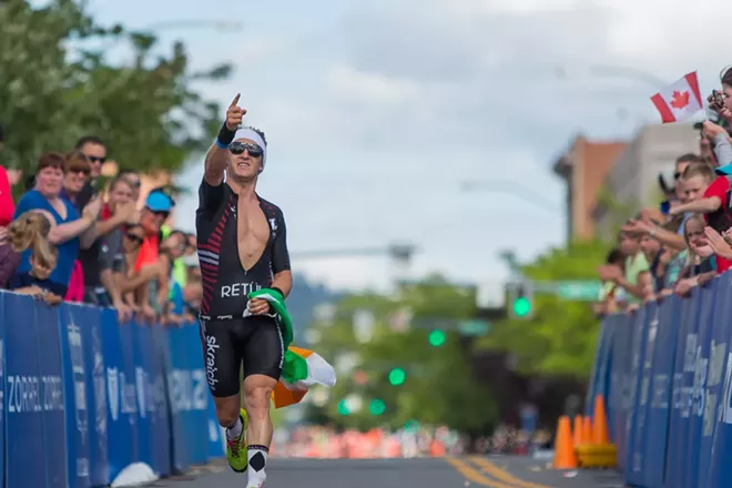 PHOTOS: Ironman Coeur D'Alene 2014