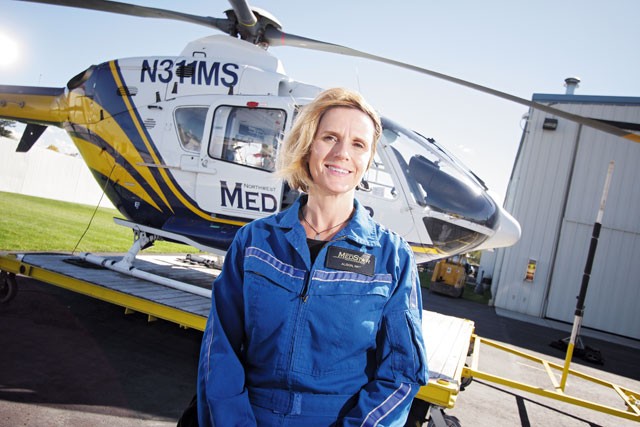 Alison Scott: Registered Respiratory Therapist with Northwest MedStar