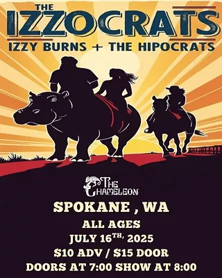 Image: Izzy Burns and The Hippocrats