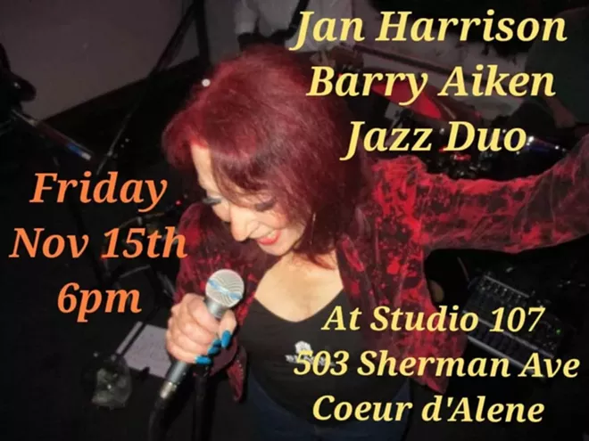Jan Harrison, Barry Aiken Duo