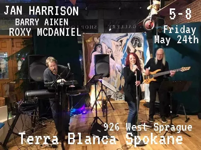 Jan Harrison, Barry Aiken. Roxy McDaniel