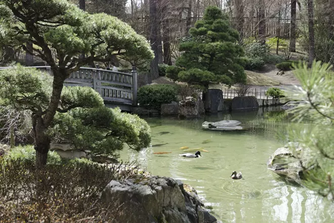 Japanese Garden, Riverfront Park rides opens for the season