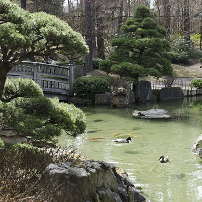 Japanese Garden, Riverfront Park rides opens for the season