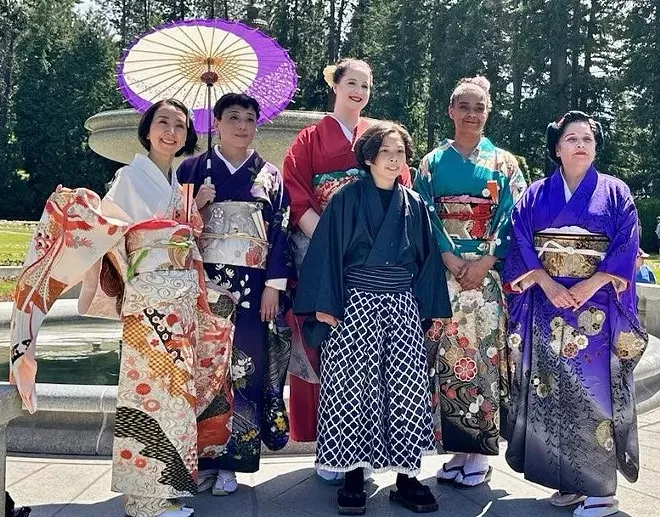 Bon Odori Dancers