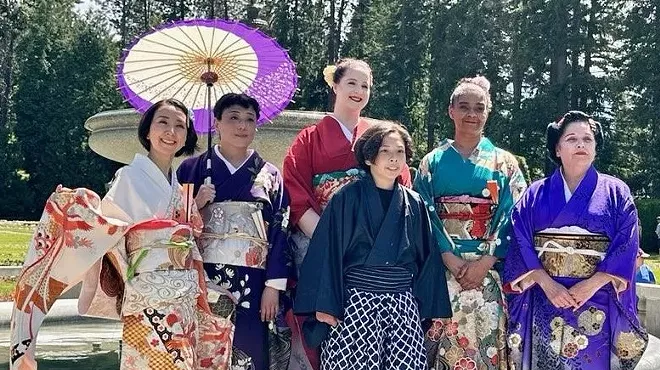 Image: Japanese Obon Dance Class