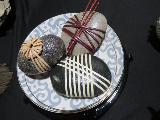 Japanese Wrapped Stones