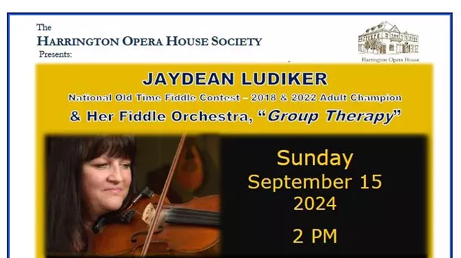 Image: JayDean Ludiker and Fiddle Orchestra