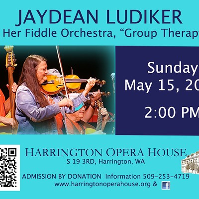JayDean Ludiker & Fiddlers Galore @ the Harrington Opera House