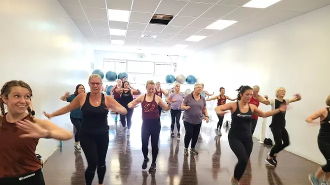 Image: Jazzercise Spokane North Open House