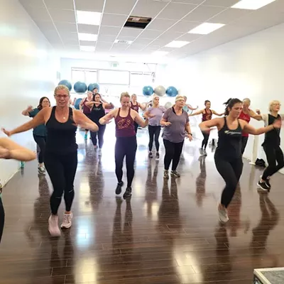 Image: Jazzercise Spokane North Open House