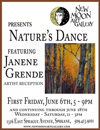 Image: Jenene Grande and Kelsea Rothaus: Nature's Dance