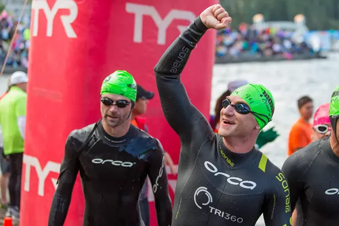 PHOTOS: Ironman Coeur D'Alene 2014