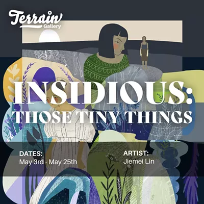 Image: Jiemei Lin: Insidious: those tiny things