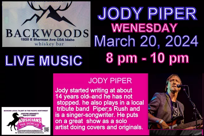 Jody Piper Back at Backwoods