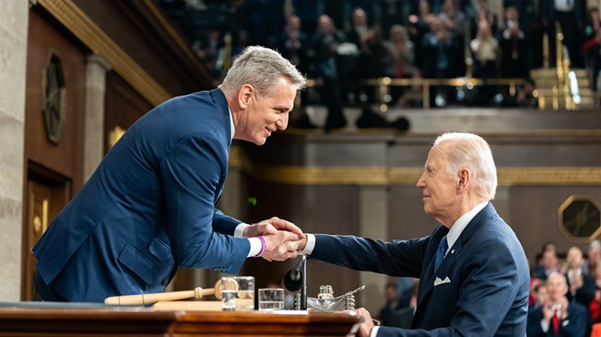 Joe Biden and Kevin McCarthy made a deal for the greater good — just as Thomas Jefferson and Alexander Hamilton did in the 1790s
