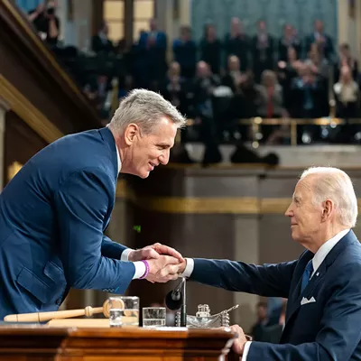 Image: Joe Biden and Kevin McCarthy made a deal for the greater good — just as Thomas Jefferson and Alexander Hamilton did in the 1790s