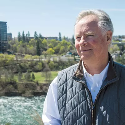 Image: John Powers- Spokane's first strong mayor - beholds the changes the city has undergone, and pronounces them (mostly) good