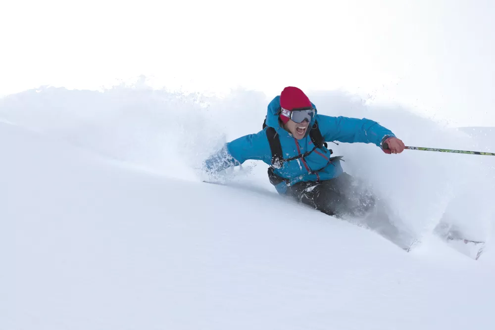 From Powder to Powder