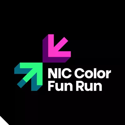 Image: Join the NIC Color Fun Run on August 23