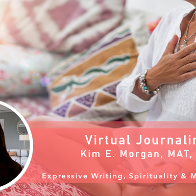 Journaling Together as a Spiritual Practice