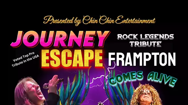 Image: Journey Escape, Frampton Comes Alive