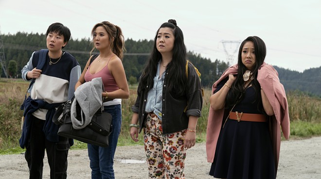 Joy Ride offers up an amusingly raunchy comedy about friendship and Asian-American identity
