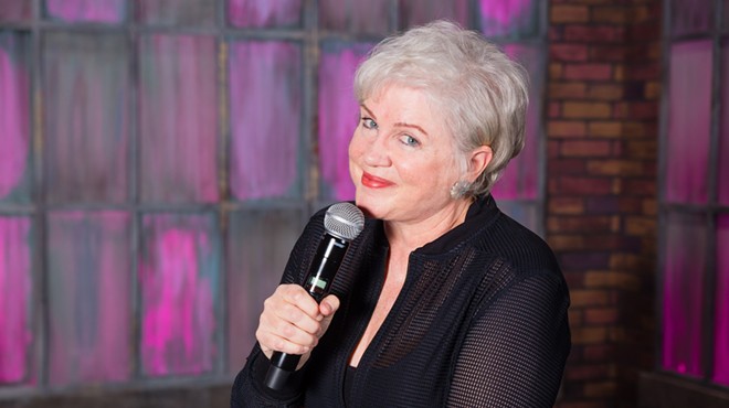 Julia Sweeney is a little older, wider and wiser as she readies her one-woman show in Spokane