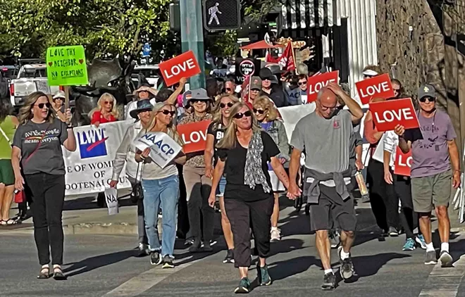 First Juneteenth Walk, Coeur d' Alene, 2024