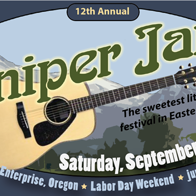 Juniper Jam - The Sweetest Little Music Festival in Eastern Oregon