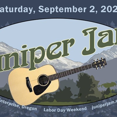 Juniper Jam - the sweetest little music festival in Eastern Oregon!