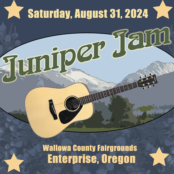 Juniper Jam - The sweetest little music festival in Eastern Oregon!