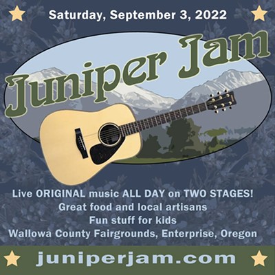 Juniper Jam - the sweetest little music festival in Eastern Oregon!
