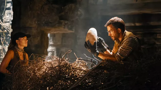 Image: Jurassic World Rebirth is a lumbering early contender for the worst movie of the year