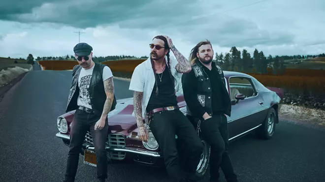 Image: Kadabra casts a spell of heavy psychedelic rock
