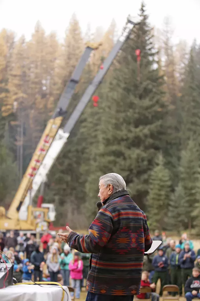 PHOTOS: U.S. Capitol Christmas Tree Cutting