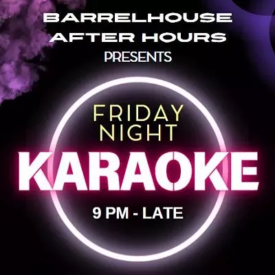 Image: Karaoke Fridays