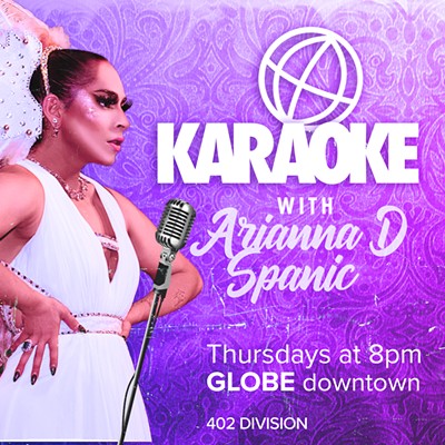 Join Arianna D Spanic for Karaoke every Thursday at 8PM!