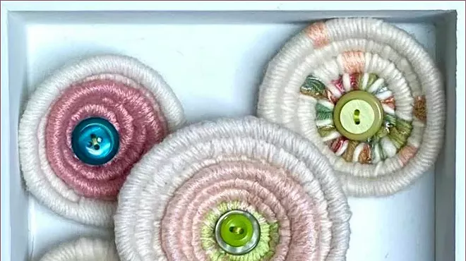 Image: Kay West: Buttons & Baubles