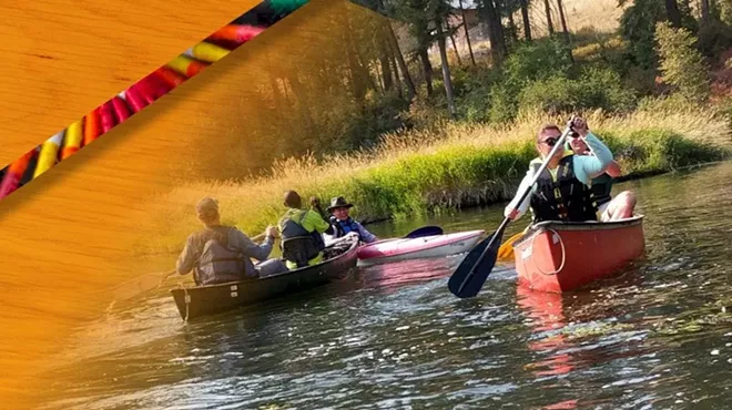Image: Kayaking and Canoeing Tour