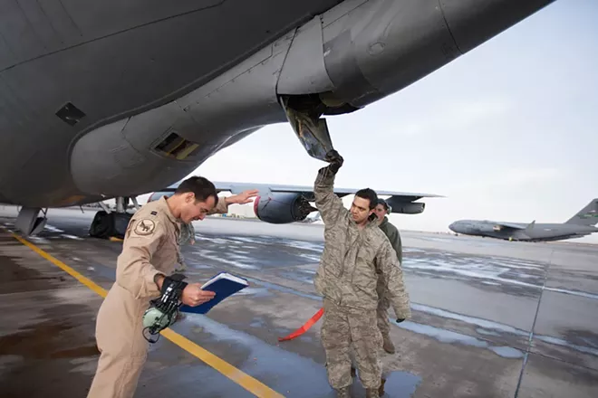 KC-135 Alert Status Check