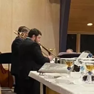 Image: Dan Keberle and the Jazz Prophets