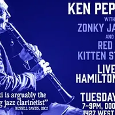 Ken Peplowski with Zonky Jazz Band and Red Hot Kitten Stompers